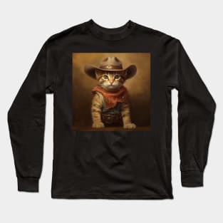 Sheriff Mittens Long Sleeve T-Shirt